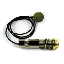 Schatten EP-01-JG Economy Piezo Transducer Pickup with Endpin Jack and Gold Button