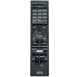 RM-AAU190 RM-AA130U Replacement Remote Control Applicable for Sony STR-DN860 STR-DN1060 STR-DH750 STR-DH550 Home Theatre AV Receiver