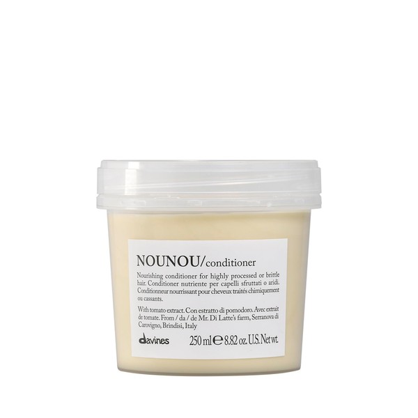 Davines NOUNOU Conditioner | Hydrating Deep Conditioner for Bleached, Permed,