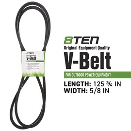 8TEN Mule Drive Belt for John Deere 72 inch Deck 777 797 Ztrak Zero Turn Mower TCU16495