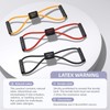 Figure 8 Resistance Bands with Handles for Women Men, Exercise