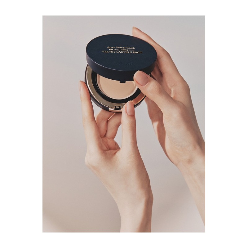 Velvet Lasting Pact [Main Product + Refill] / 벨벳 래스팅