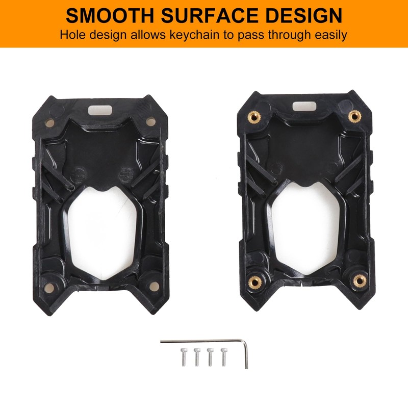 BESTAOO Black Key Holder Compatible with Can-am Ryker Outlander Sporty
