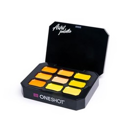 ONE SHOT - BUTTER GEL GERBERA COLLECTION, Polish de uñas sólido, Set de gel en crema para diseños de uñas 9 tonos distintos de 2.5 gr c/u.