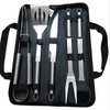 Stainless Steel BBQ Grill Tool Set for Outdoor Cooking –