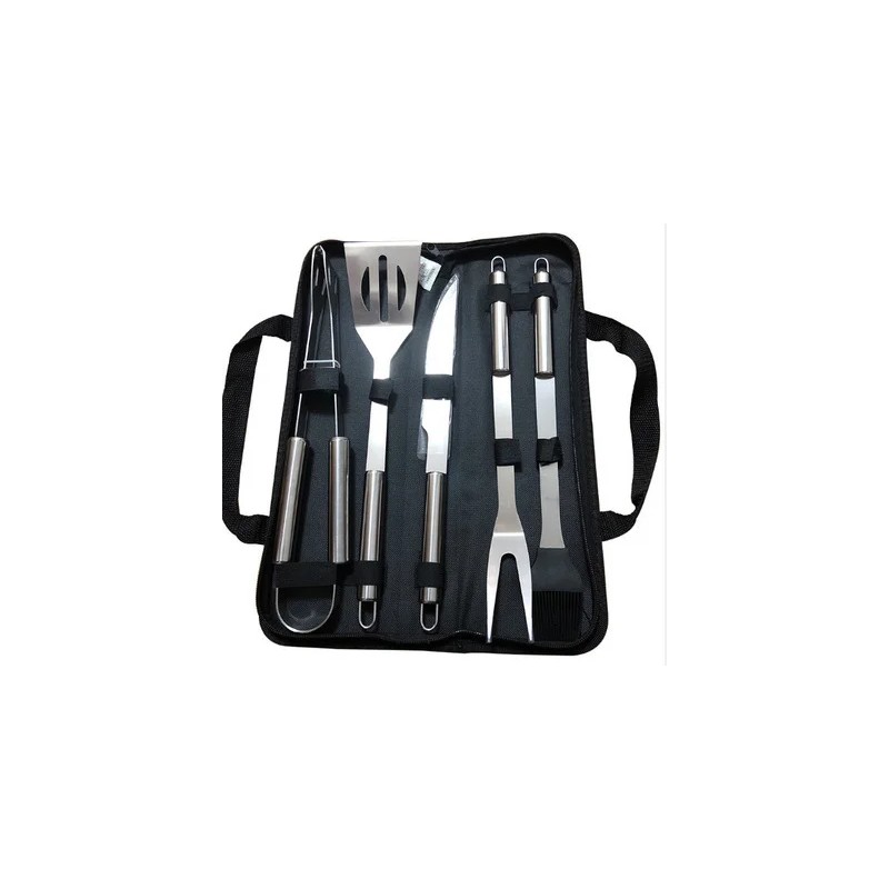 Stainless Steel BBQ Grill Tool Set for Outdoor Cooking –