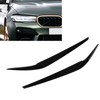 2pcs Headlight Eyebrow Left Right Replacement for 5 Series G30