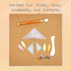 Stained Glass Supplies 12" X 12" Heat Resistant Stained Glass