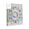 tiny ideas Baby's My First Year Picture Frame, Classic Baby