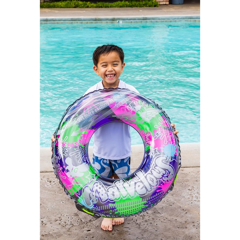 Igarashi RLC-070V Marvelous Ukiwa Swim Ring with Rope 27.6 inches