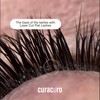 Curacoro Laser Flat Lash Extensions – Lightweight & Long-Lasting Flat