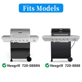 Ufeesor Replacement Parts for Nexgrill 5 Burner 720-0888N, 720-0888, 720-0888A, 720-0882S, 720-0925S, Nexgrill 4 Burner 720-0830H, Nexgrill 6 Burner 720-0898, Nexgrill 720-0888N Replacement Parts