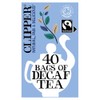 Clipper Organic Everyday Decaf Tea Bags | Natural, Unbleached, Plant-Based