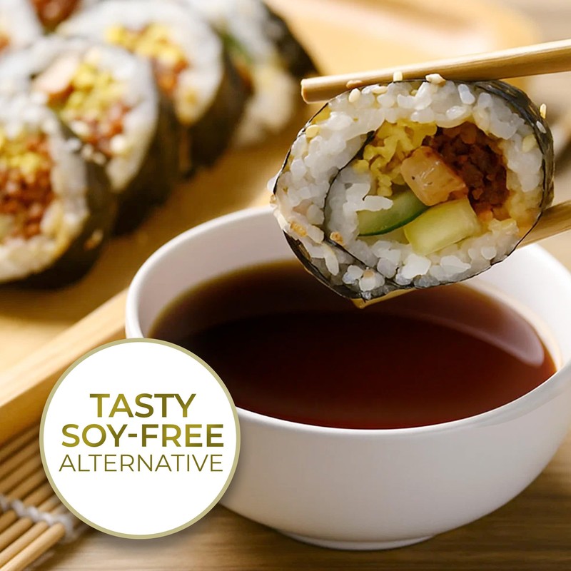 Kevala Organic Coconut Aminos Soy-Free Seasoning from Coconut Nectar &