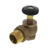 Steam Radiator Valve, Air Vent Temperature Control, 1-1/4" FIP x