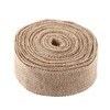 MUNEFE Jute Burlap Table Runner, Long Burlap Fabric Roll, Jute