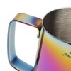350ml Colorful Stainless Steel Coffee Milk Frothing Jug Garland Cup