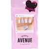 BEAUTYAVENUE Real Gel Nail Stickers, Color: Blue Fluorite