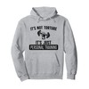 Funny It's Just Personal Training Personal Trainer Pullover Hoodie