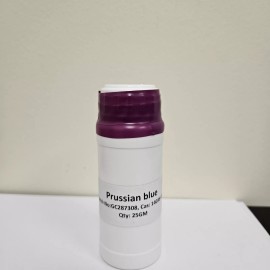 Genechemical Prussian Blue Purity 99% 25g  Grams