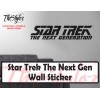 Oracal Star Trek The Next Generation Oversize Wall Vinyl Sticker