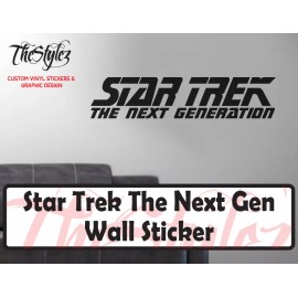 Oracal Star Trek The Next Generation Oversize Wall Vinyl Sticker