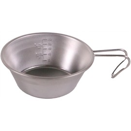 IDEA 18-8 Stainless Steel Shera Cup, Frosted, CD: 111209