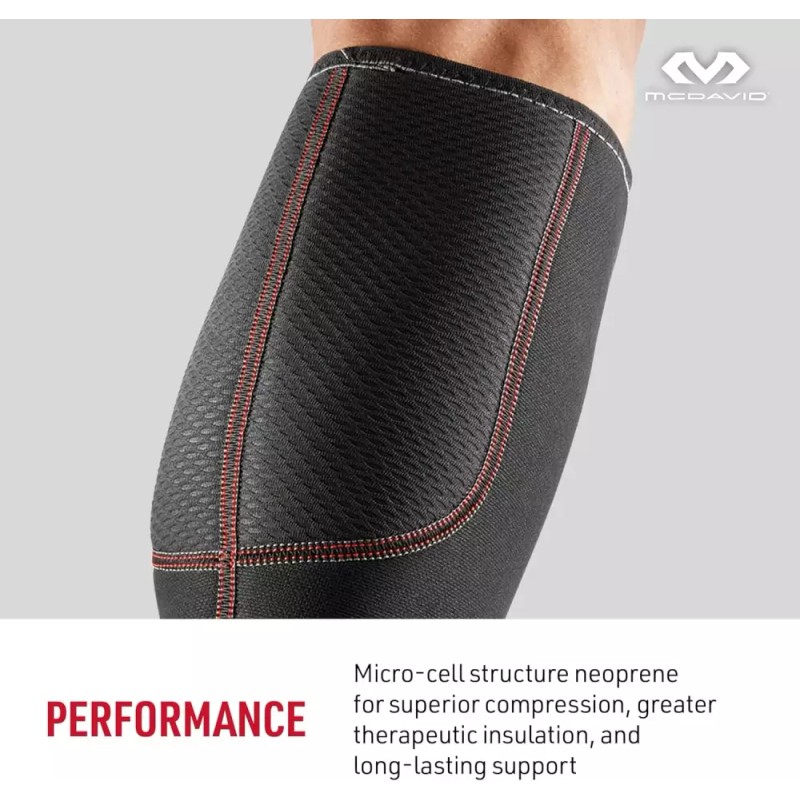 McDavid 맥데이비드 델 송아지 지원 [Small] McDavid Calf Support [Small]