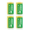 AOBOO Rechargeable Battery, 3V CR2 Battery, Household Battery Suitable for