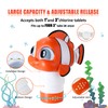 MKLZ Chlorine Floater, Floating Pool Chlorine Dispenser, Fits 1 and