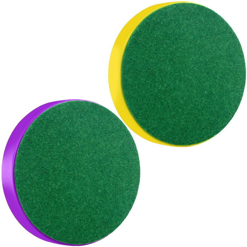 ONE250 Air Hockey Pushers and Purple Air Hockey Pucks, Goal