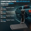 keriolee Retractable Bed Step Bumper Step for Toyota Tundra Bed