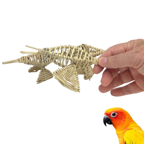 Bonka Bird Toys 3345 Pk3 Vine Butterfly 6" High by