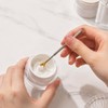 4 Pcs Retractable Mini Scoop Spoons,Tiny Capacity Spoons with Storage
