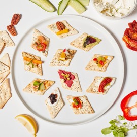 The Whole Megillah, Everything Matzo, Salted Matzo, Matzo Chips- Large Bags and Snack Bags (Everything, Salted, Cinnamon Sugared), Matzo Ball Mix and Soup Kit from The Matzo Project, Contains 10 Items