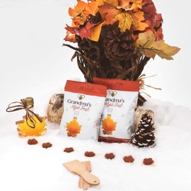 Grandma's For Bees | Traditional Maple Treats | 80g X Pack of 4