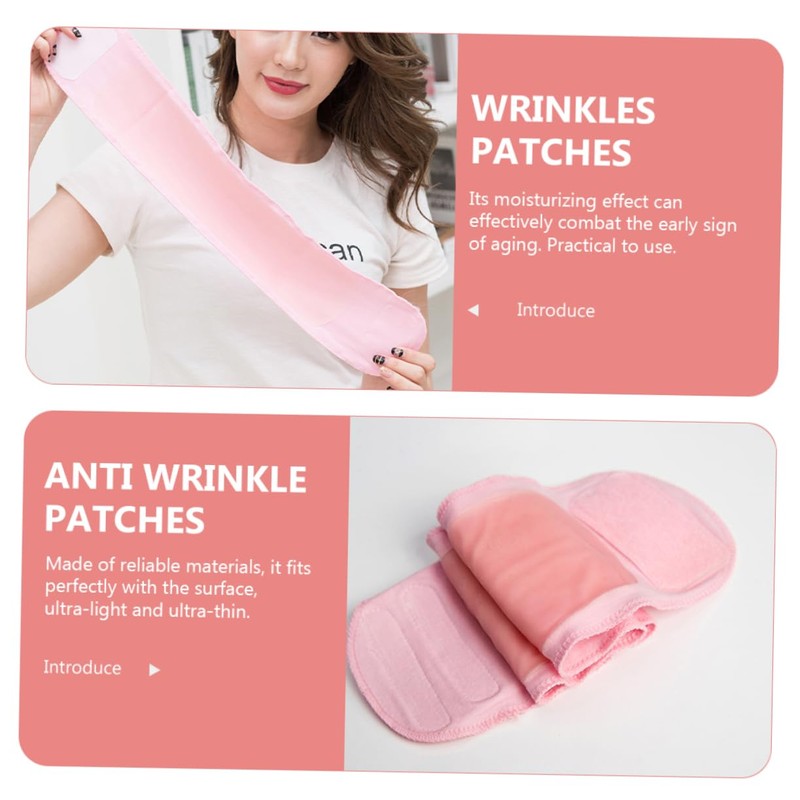 Healeved Wrinkle Patches for Neck Moisturizing Neck Pad Anti Wrinkle