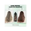 Champú Para Teñir El Cabello 3 En 1 Argán Marrón