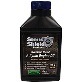 Stens 770-646 2-Cycle 50:1 Synthetic Blend Oil 6.4 oz for Universal Products