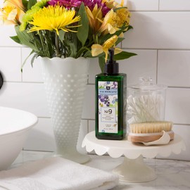 Via Mercato Liquid Soap, Shea Butter Enriched (12 oz), No. 9 - Grape, Black Currant & Musk