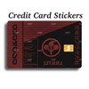 Arasaka Cyberpunk Themed 2077 Style Credit Card Skin with QR
