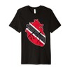 Trinidad and Tobago,Trinidad and Tobago Flag. Premium T-Shirt