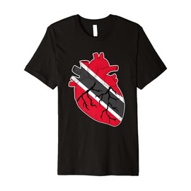 Trinidad and Tobago,Trinidad and Tobago Flag. Premium T-Shirt