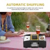 YUNYODA Card Shuffler, Automatic Card Shuffler for Shuffling Cards, Playing