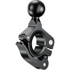 BRCOVAN Aluminum Alloy Handlebar Clamp Mount Base with 1'' TPU