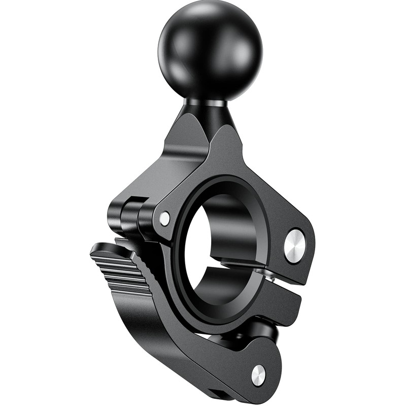 BRCOVAN Aluminum Alloy Handlebar Clamp Mount Base with 1'' TPU