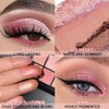 Mini 9 Cool Shade Eyeshadow Palette Black Smokey Matte Glitter