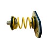 Easyflex Open Spring Mount Vibration Isolator with 6mm Rubber Pad,