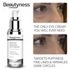 Instant Ageless Eye Cream-Instantly Reduces Under Eye Bags, Wrinkles, Dark