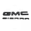 GMC Matte Front & Rear Emblem Overlay For 2019 -